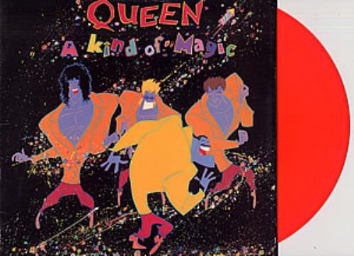 【国内盤】QUEEN カインド・オブ・マジック LP 1986 Queen BCN: 1986 - A kind of magic 【国内盤】QUEEN カインド・オブ